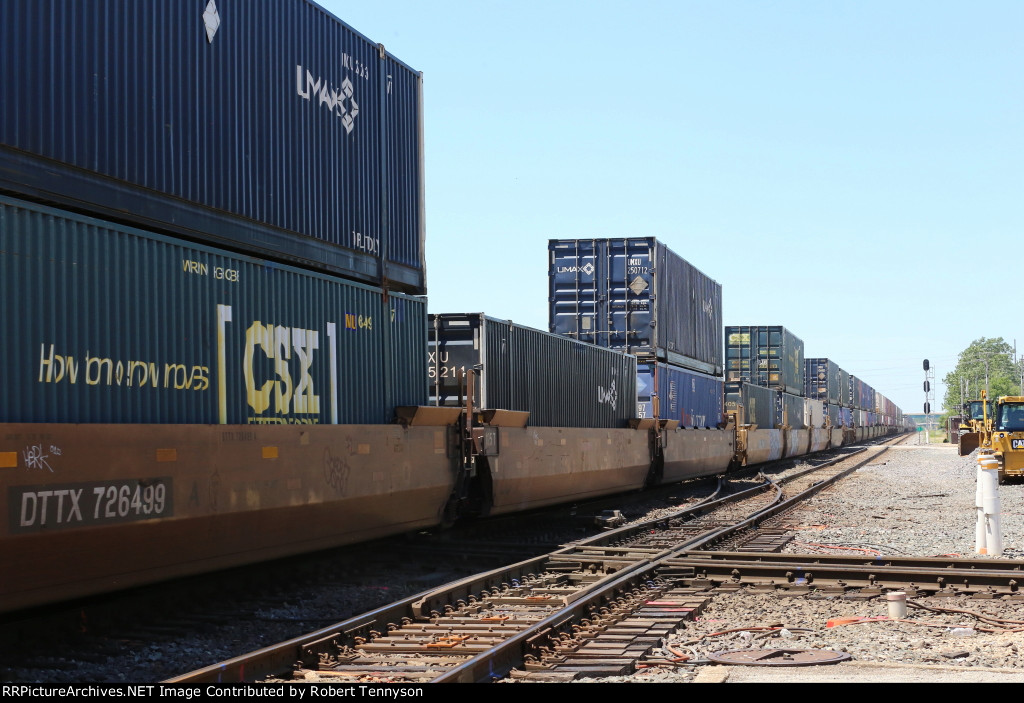 CSX Eastbound